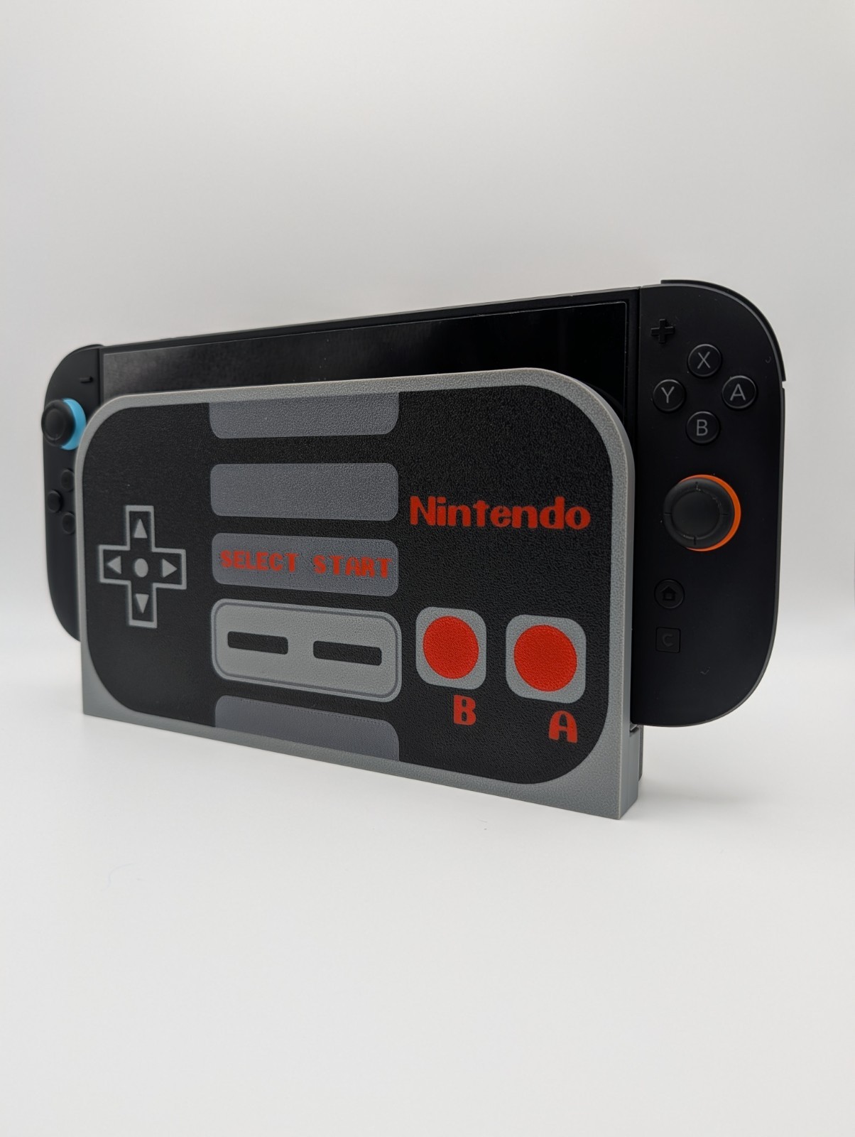 NES Controller Themed Dock Faceplate Cover For Nintendo Switch 2