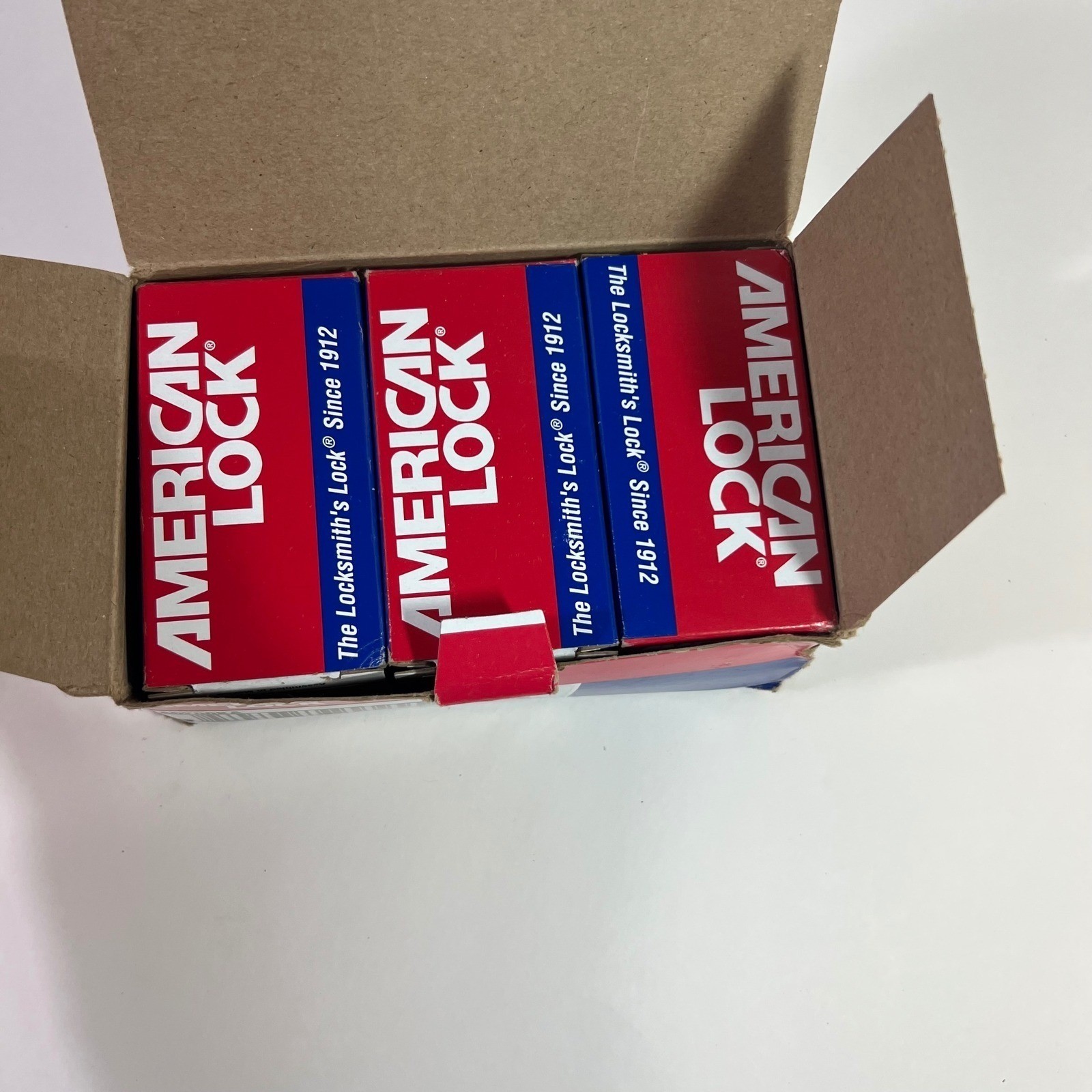 American Lock A5200KA Key 27237 Qty 6 in Box Solid Steel Padlock