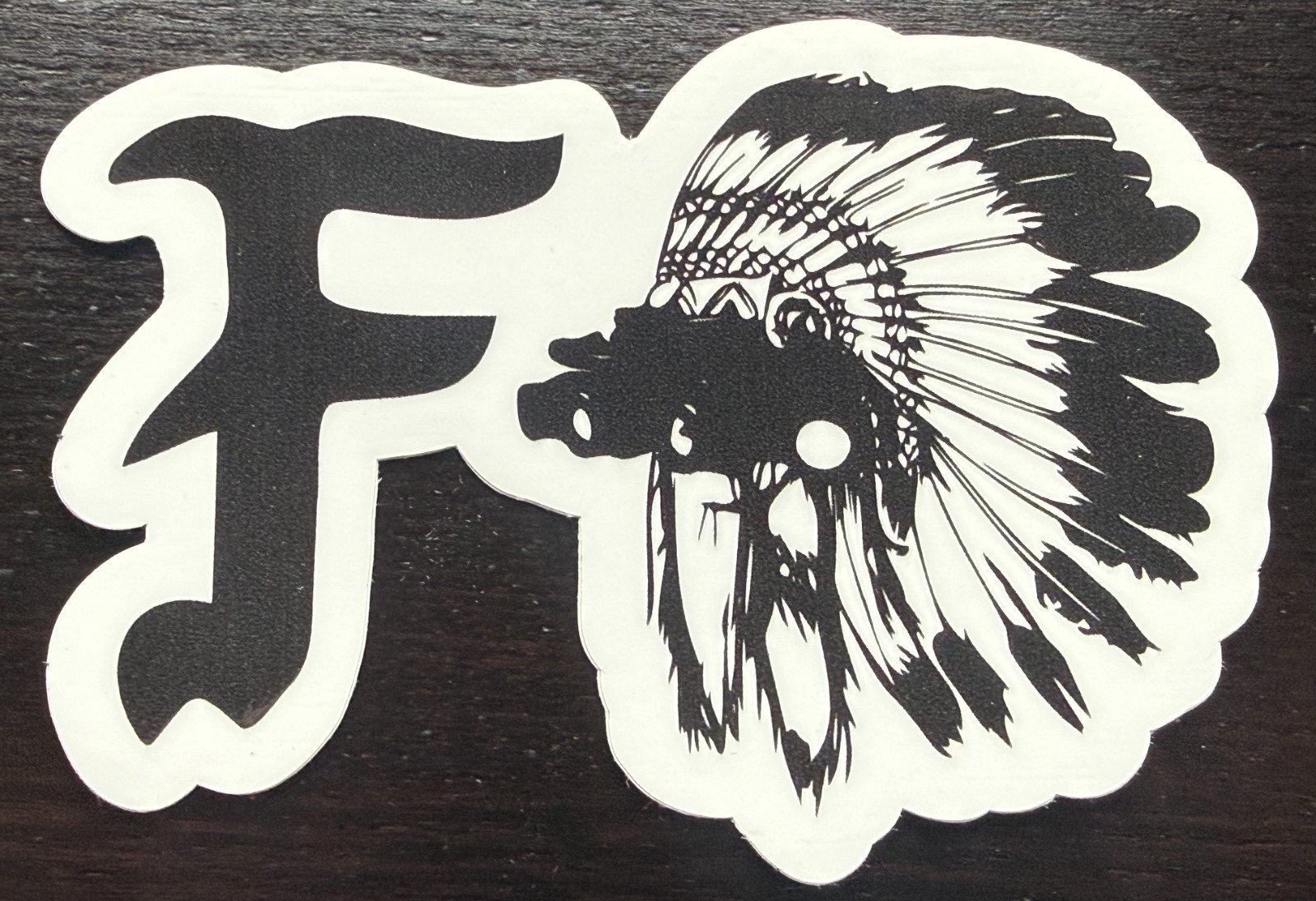 Forward Observations FOG "Comanche" Sticker Authentic