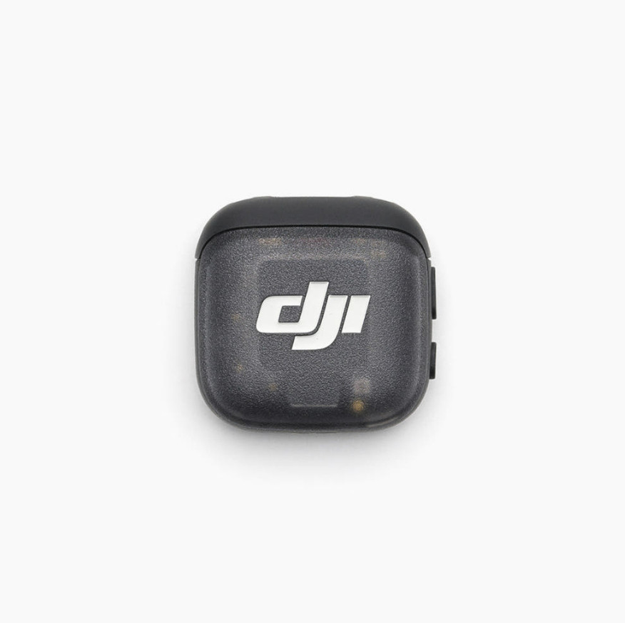 NEW DJI Mic 3 Transmitter Wireless Microphone Shadow Black No Tariffs In US