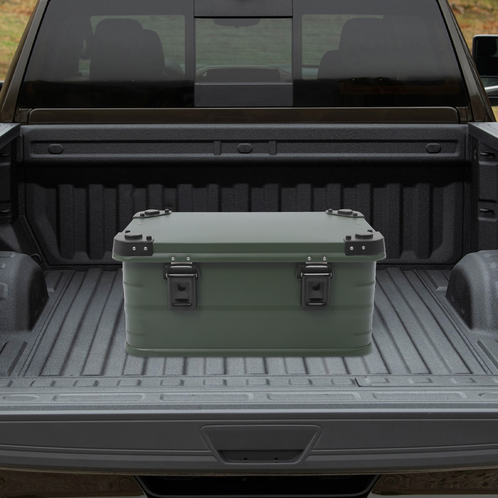 Storage Box, Storage Bin for Picnic, Storage Box with Lid