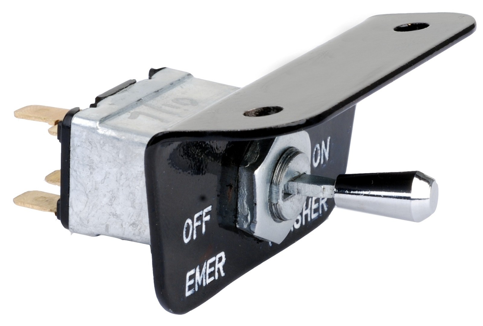 Mustang Switch Emergency Flasher In Glove Box After 3-1-66 1966
