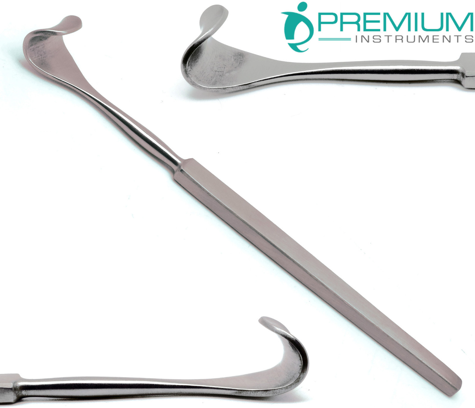 DESMARRES Eye Retractors 17mm Ophthalmology Surgical 5.5" Premium Instruments