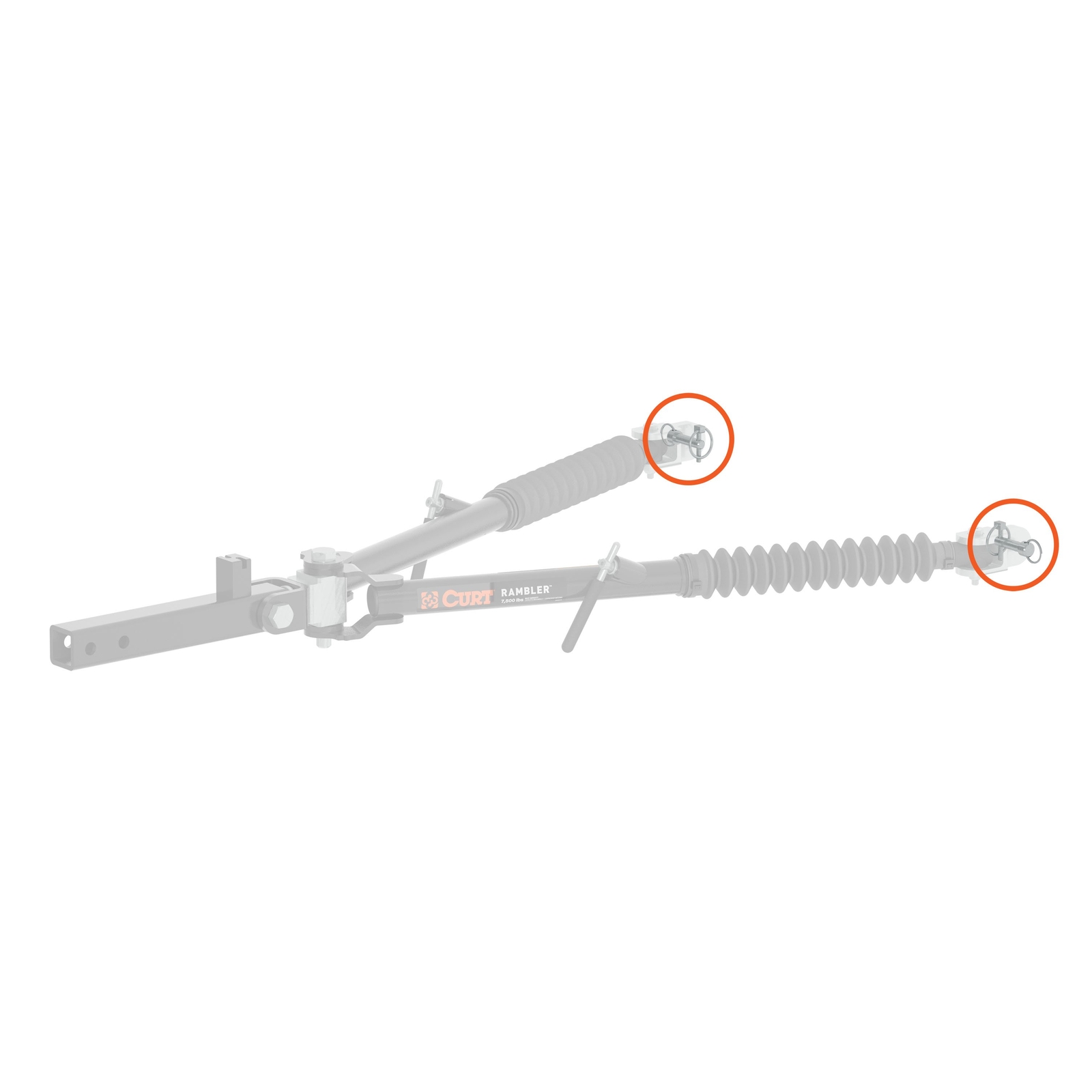 Replacement Rambler Tow Bar Base Pins