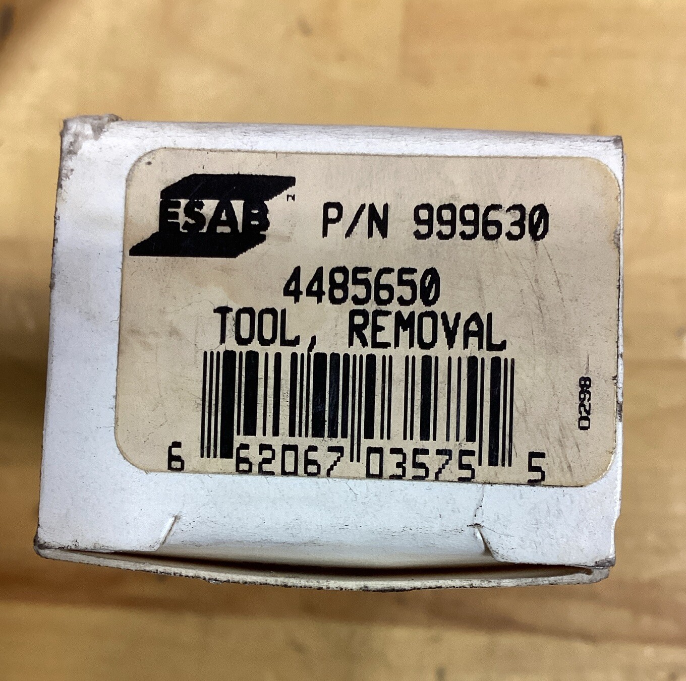 ESAB Removal Tool P/N 999630