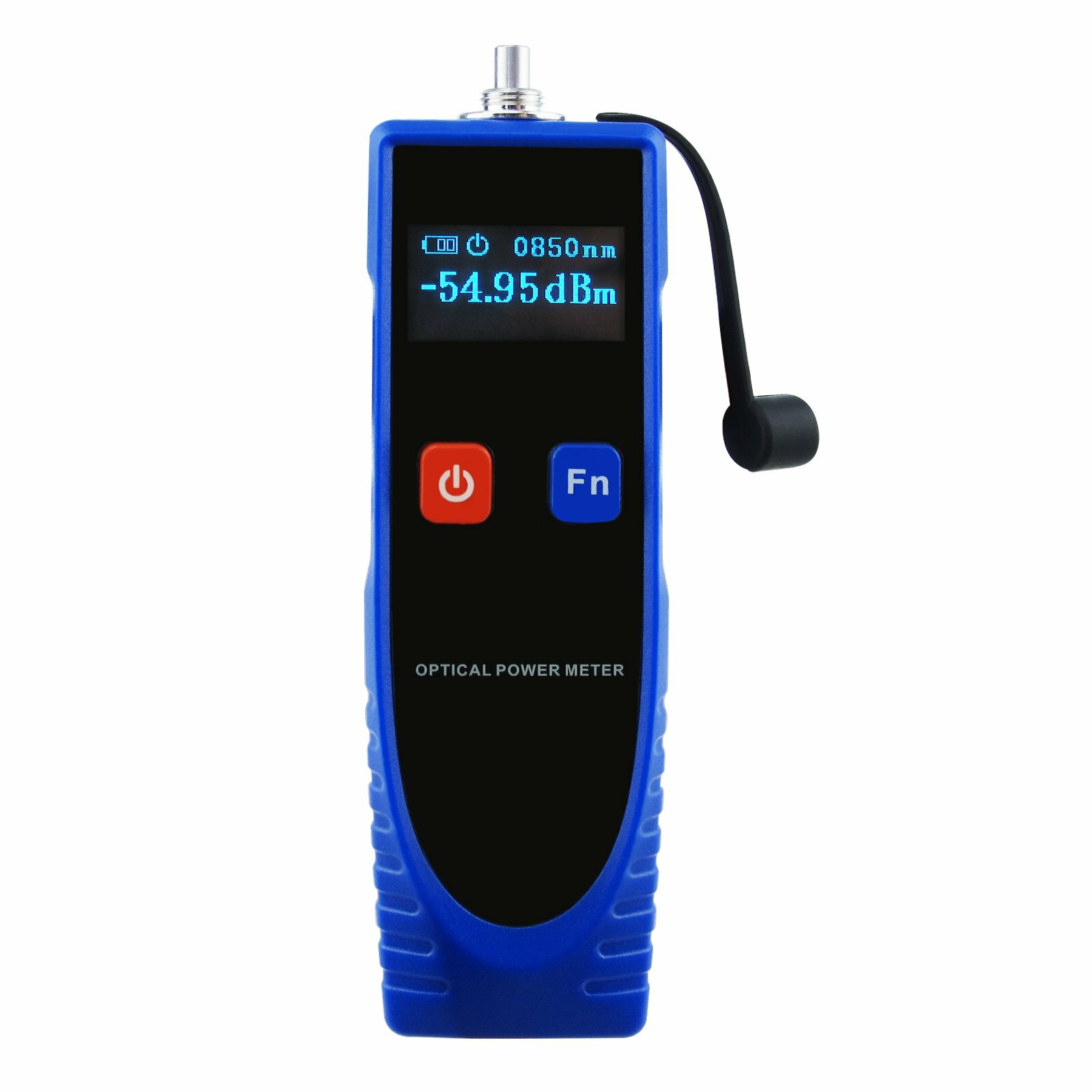 Digital Tester Compact Fiber Optical Power Meter with 6 Optic Wave Length