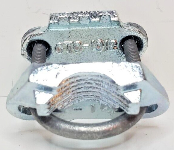 CTC-1012 O.Z./GEDNEY 1-INCH 1-1/4-INCH TRAY BOND CABLE TRAY CLAMP