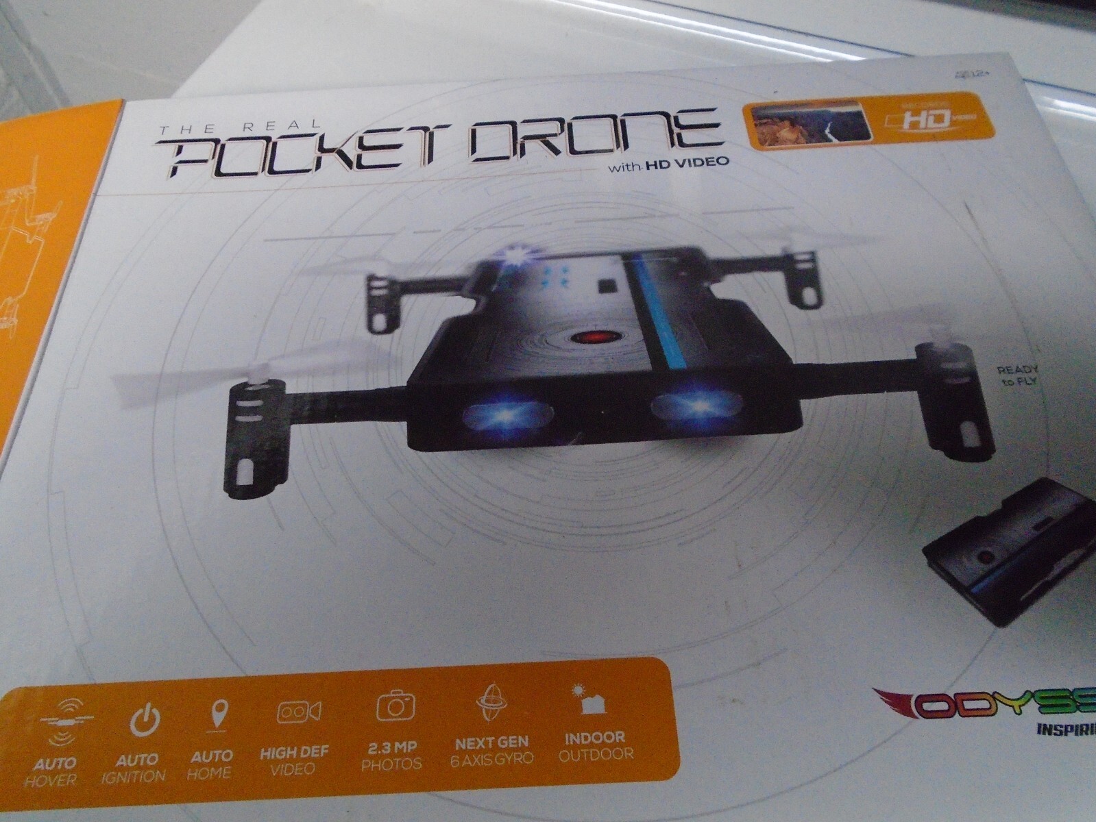 Odyssey Pocket Drone ODY1716NX