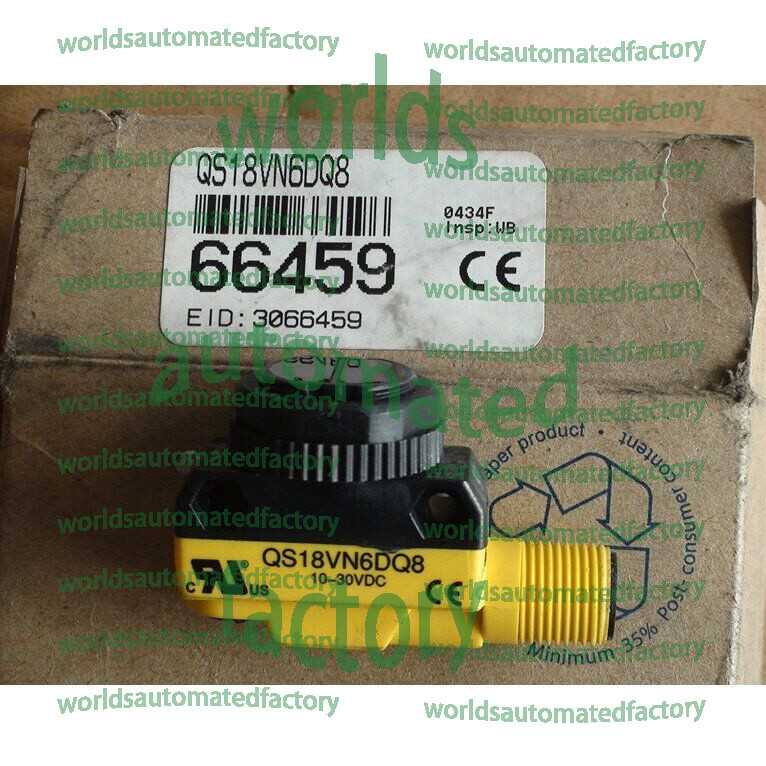 1PC BANNER QS18VN6DQ8 Photoelectric Switch Sensor QS18VN6DQ8 New