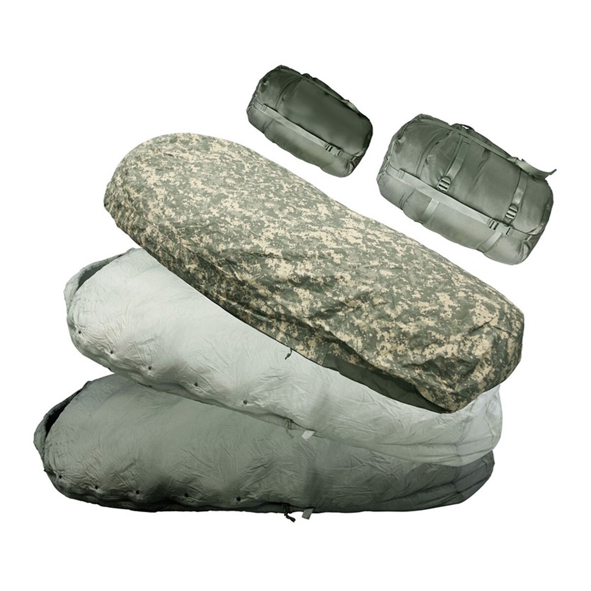5-Piece Modular Sleep System ACU Digital - Used Very Good