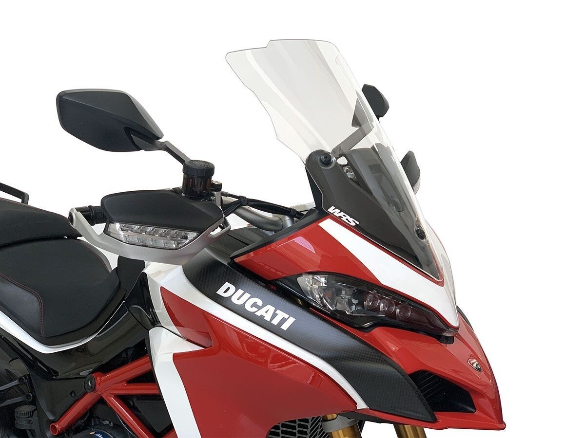 WRS Ducati Multistrada 950 1200 1260 Touring Screen - Clear