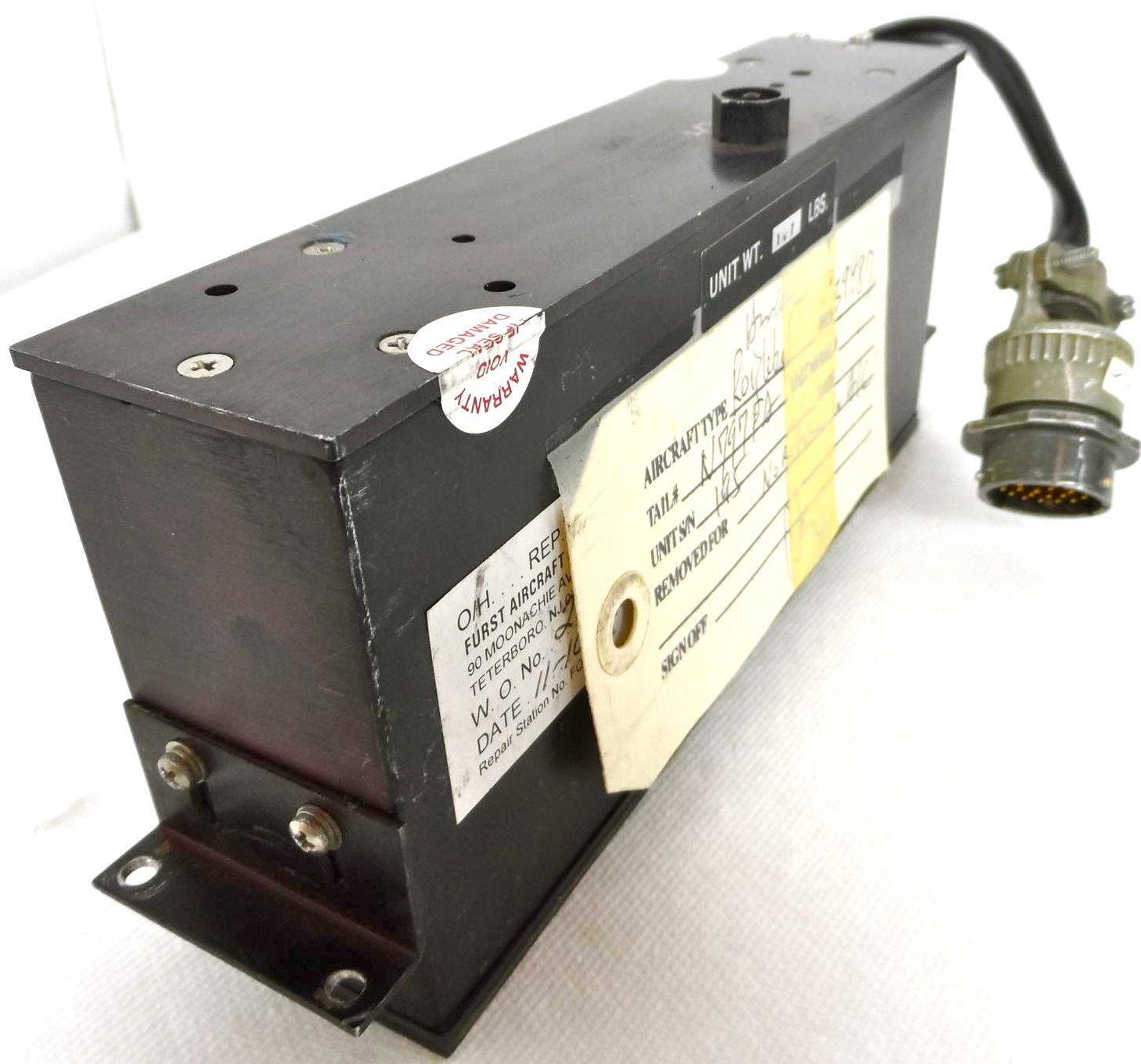 INTERCONTINENTAL DYNAMICS 32920-002 CABIN DISPLAY TTD, TAGGED "NO RETURN IN A/C