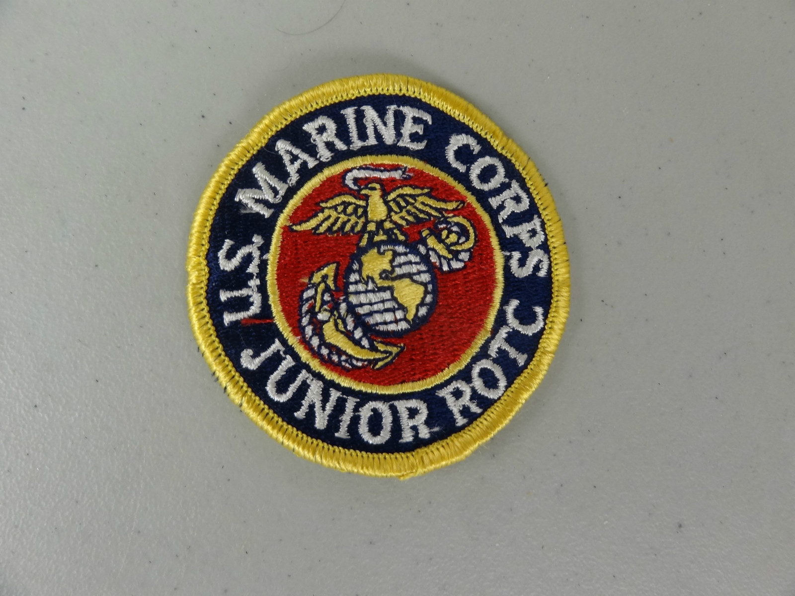 GENUINE US MILITARY PATCH MARINE CORPS JUNIOR ROTC RESERVE OFFICER TRAINING