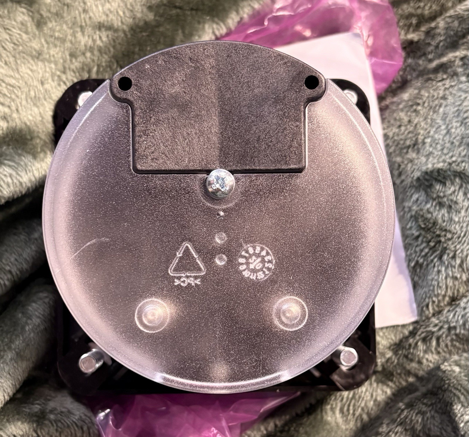 Crompton AC 007-41LA-PNAG-AG / Panel meter / 45-50-55 Hz
