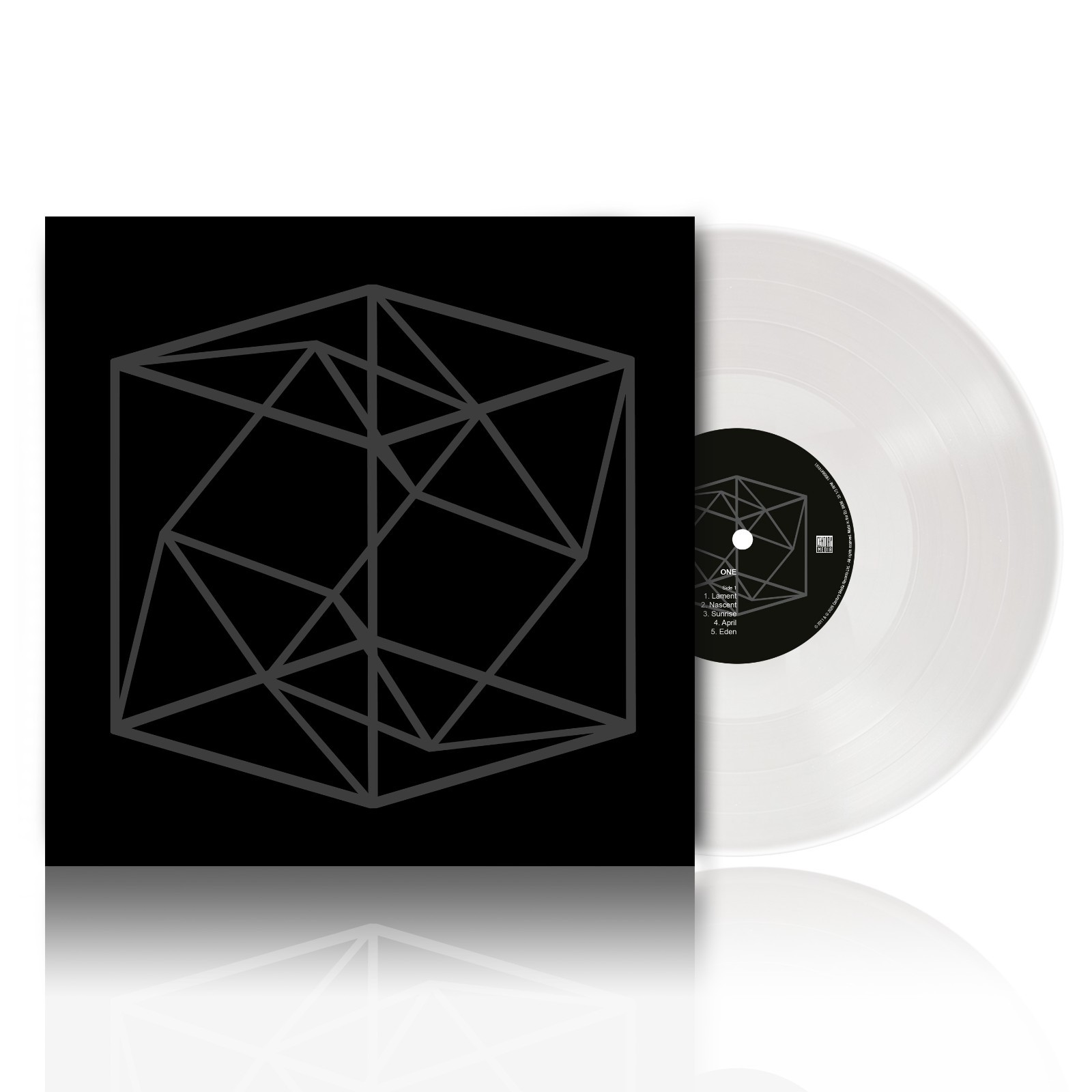 Tesseract 'One' 15th Anniversary White Vinyl - NEW