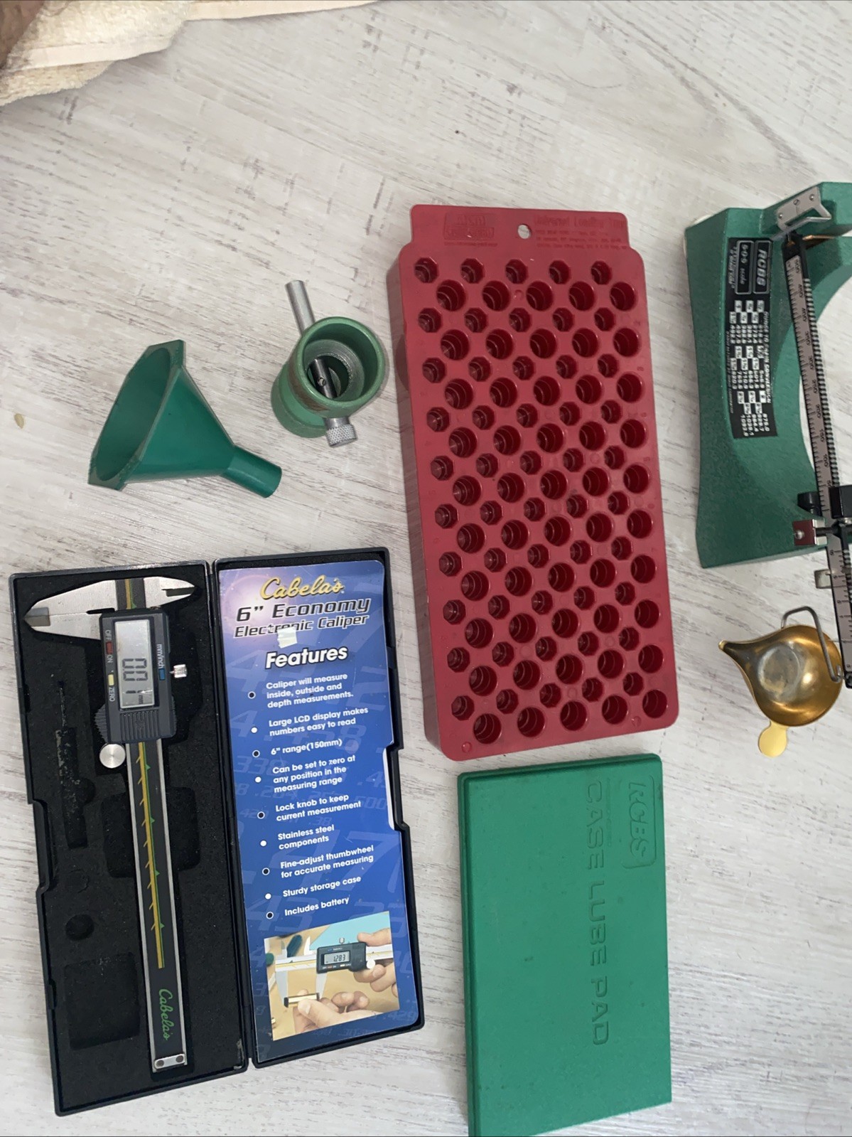 RCBS 5-0-5 Scale Plus Reloading Kit