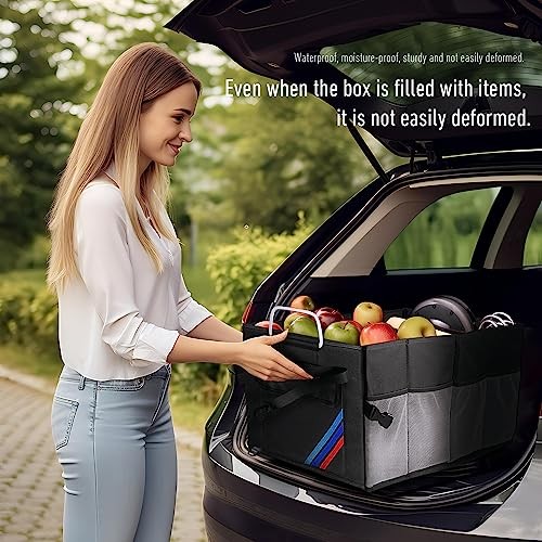 Car Trunk Organizer, Portable, Collapsible, Waterproof, Large Storage Box -60
