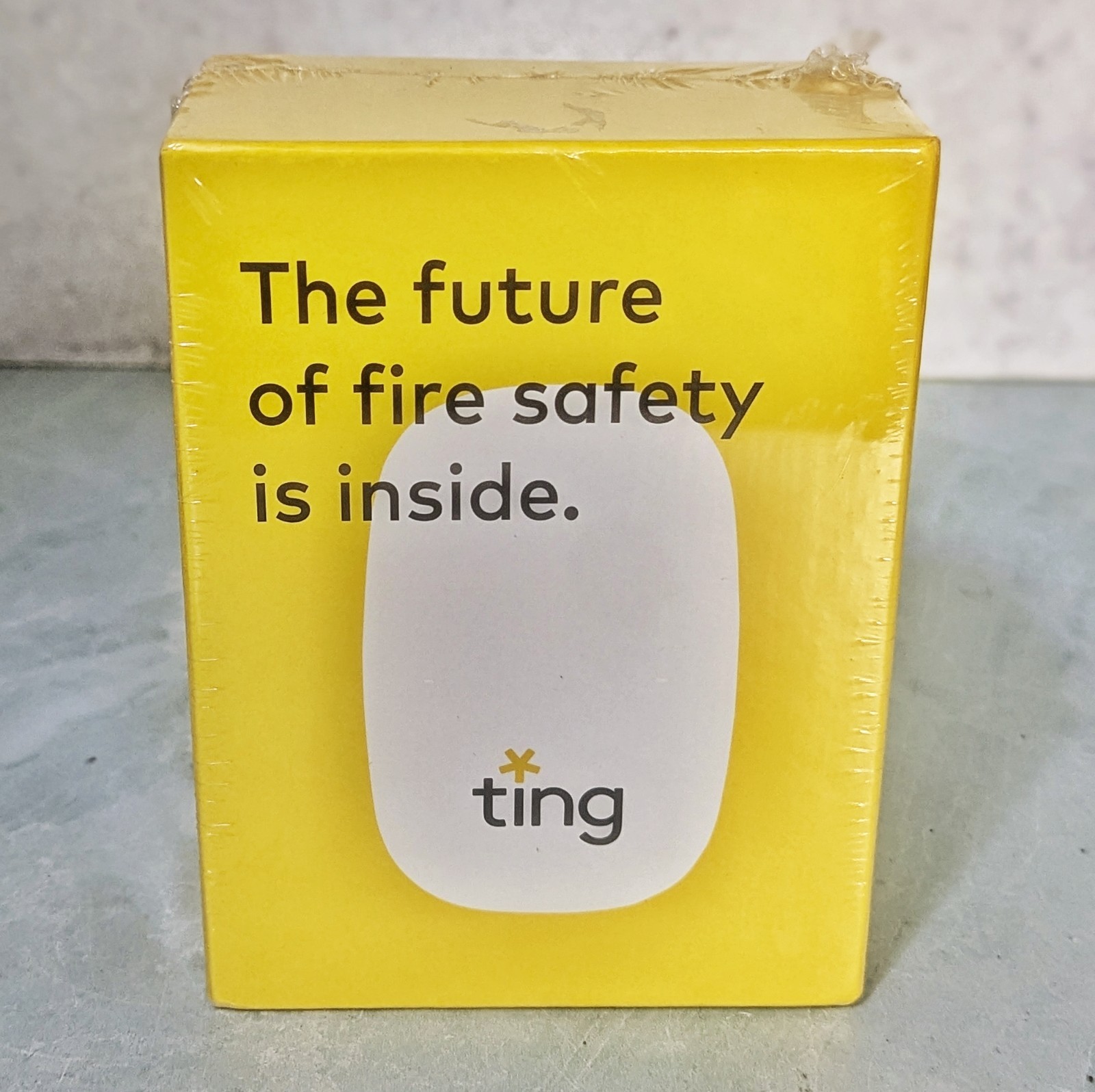 Ting Fire Safety Whisker Labs Smart Electric Fire Detector, WL-T-3000-R07, NEW