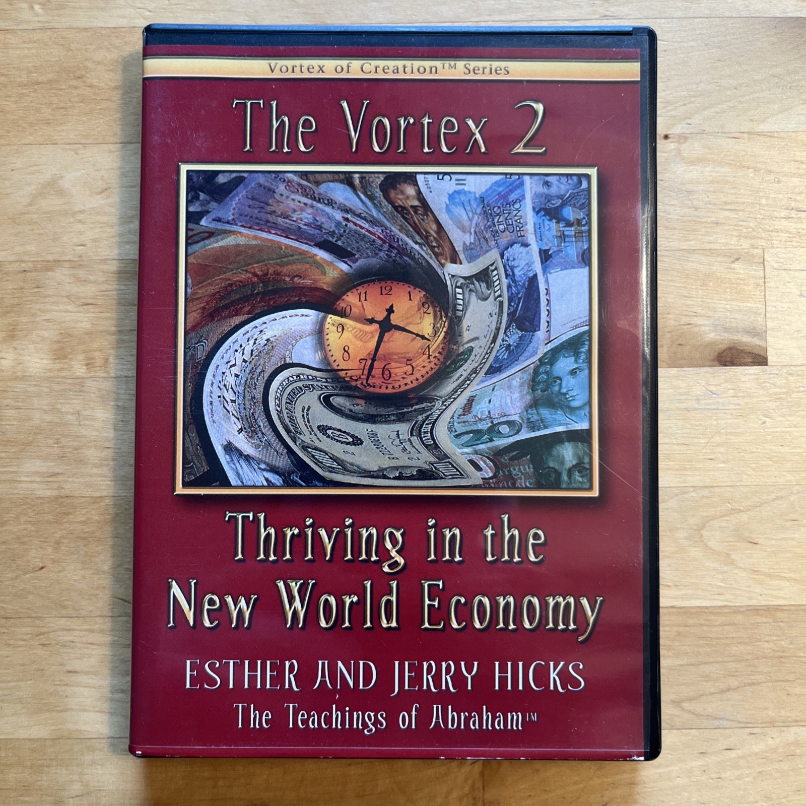 Abraham-Hicks Esther Jerry DVD The Vortex 2 Thriving in the New World Economy