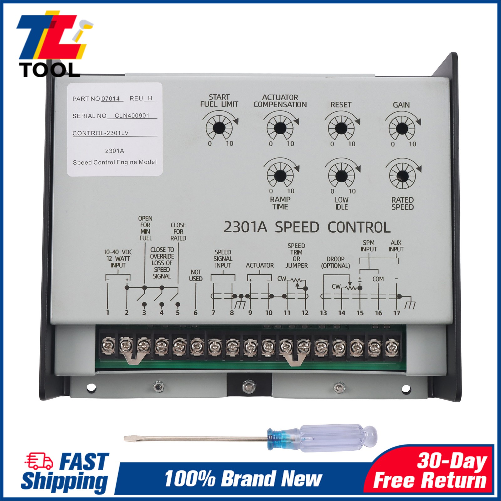 9907-014 2301A Electronic Speed Controller Replacement