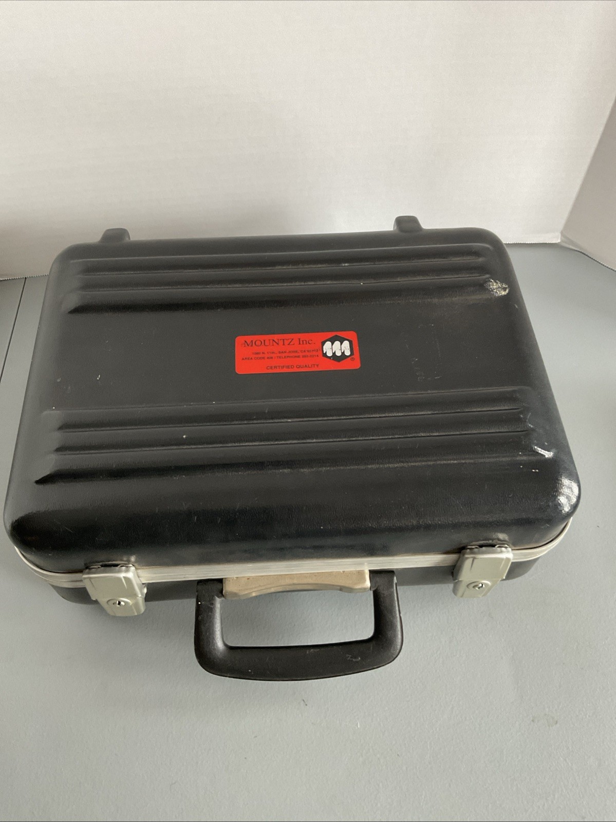 MOUNTZ M-100 Torque Calibrator Untested!