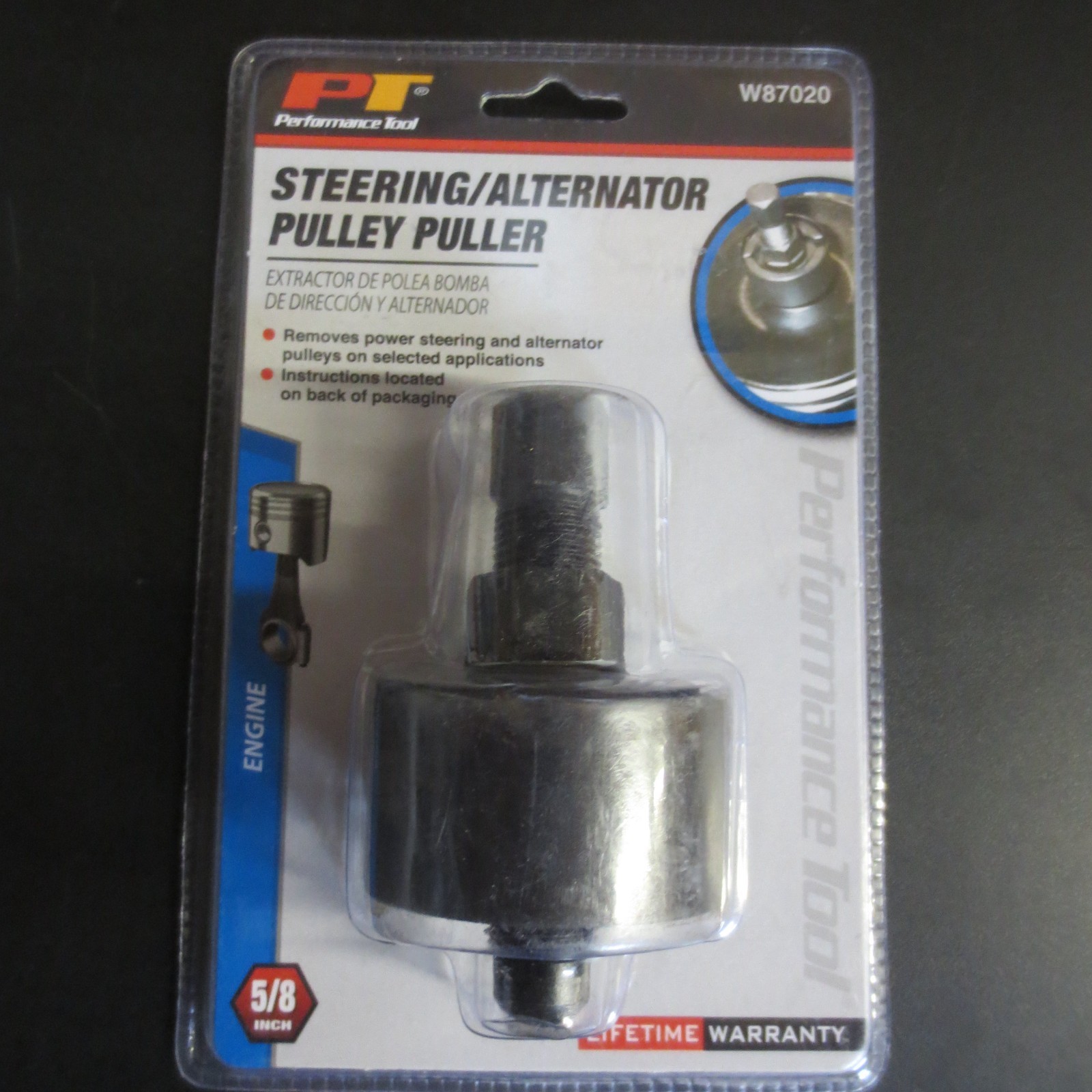 Performance Tool Power Steering and Alternator Pulley Pullers W87020