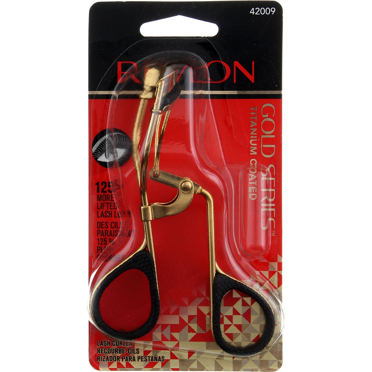3 Pack Revlon Gold Series Eyelash Curler