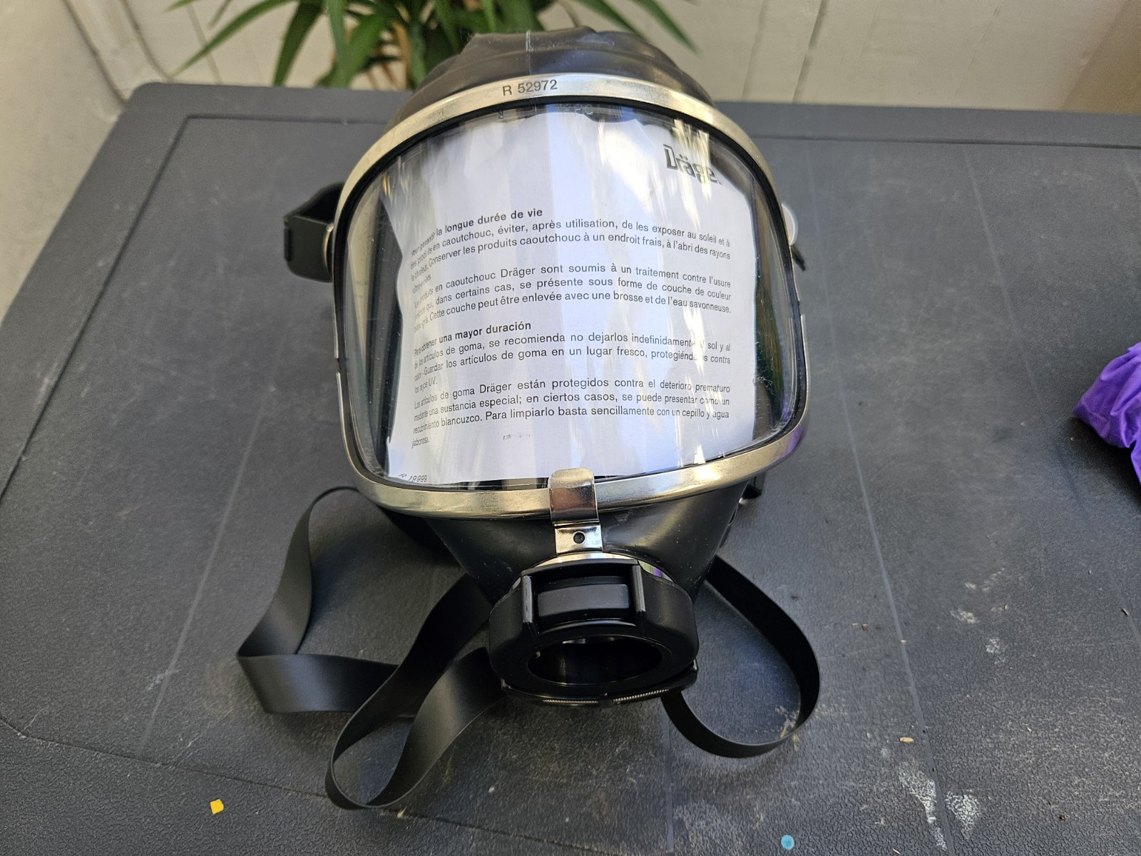 Drager Panorama Nova R52972 Mask