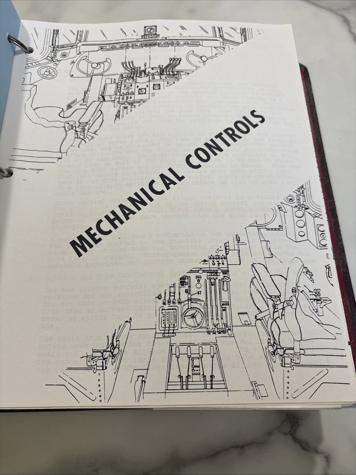 1957 Douglas DC-6 Factory Pilot Study Guide Manual