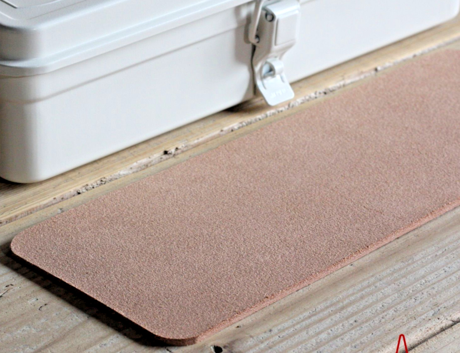 [US Tax Paid] For TOYO Steel T-320 Insole Sheet Genuine Split, Not Bonded Japan