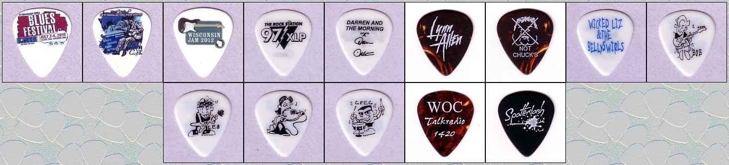 Your Own Custom Imprinted Guitar Picks ~ (144 picks) ~ Double-sided Imprinting