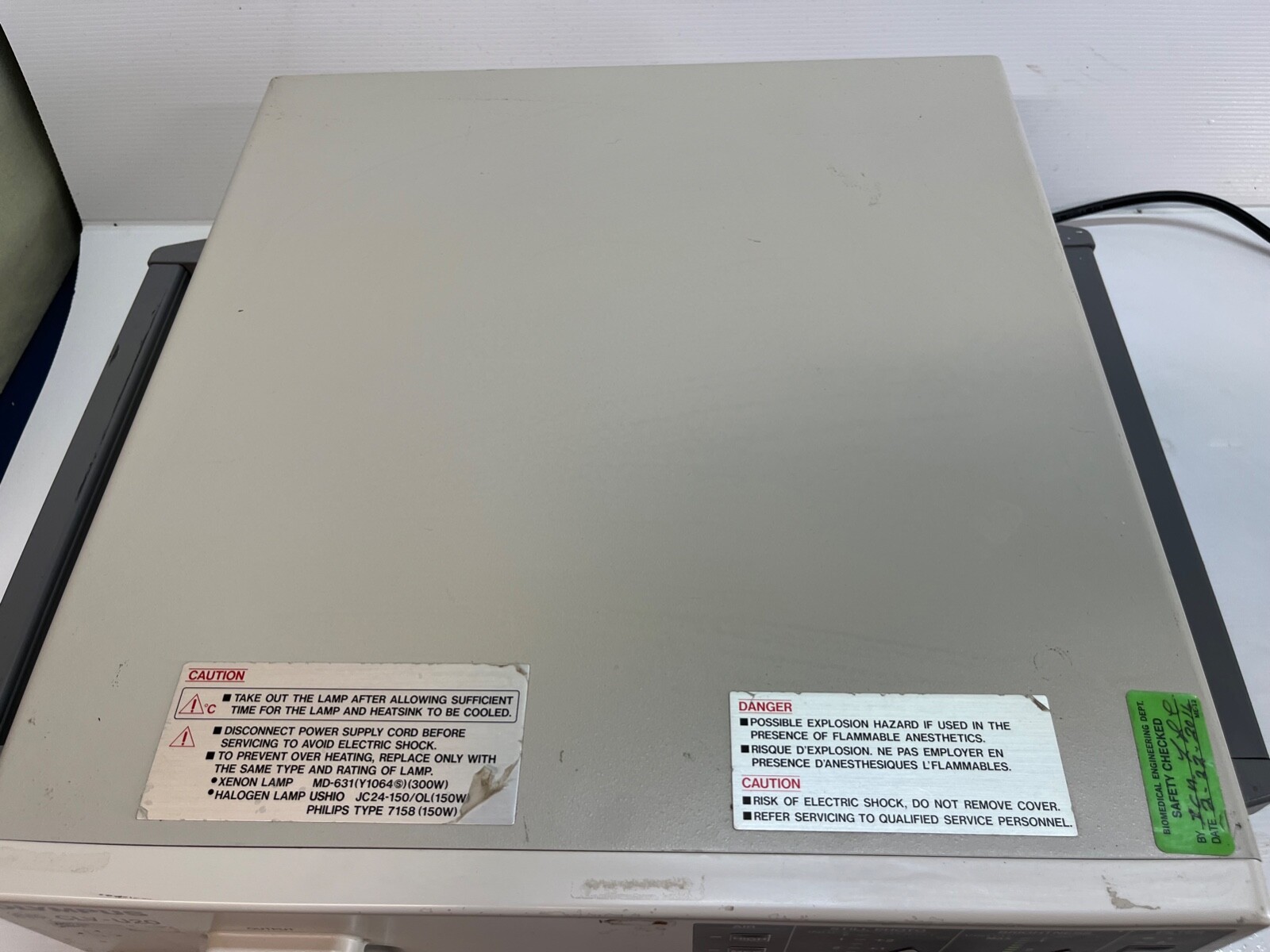 Olympus CLV-U20 EVIS Universal Light Source S7991