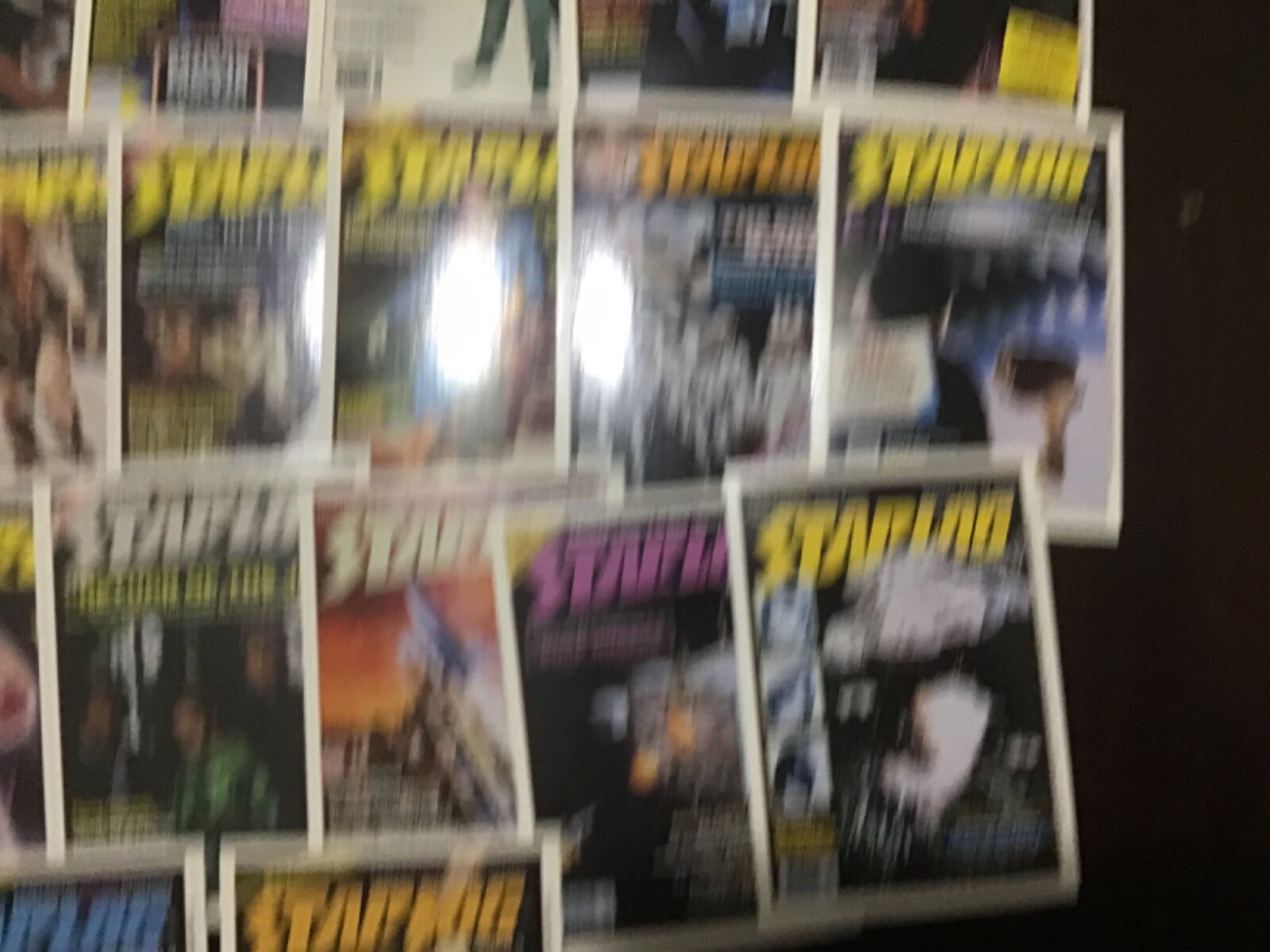 1993 STARLOG TRADING CARDS . YOU CHOOSE FROM DROP DOWN BOX
