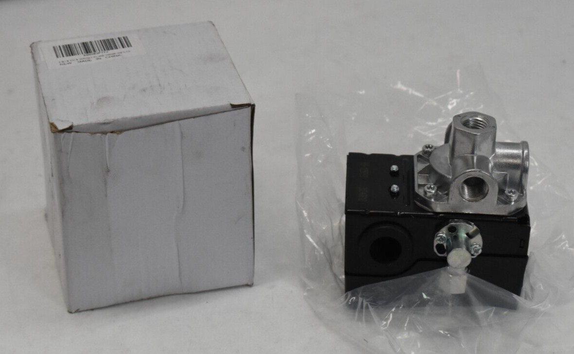 Air Compressor Pressure Switch for Porter Cable 95/125PSI 4 Port 120V 20240812
