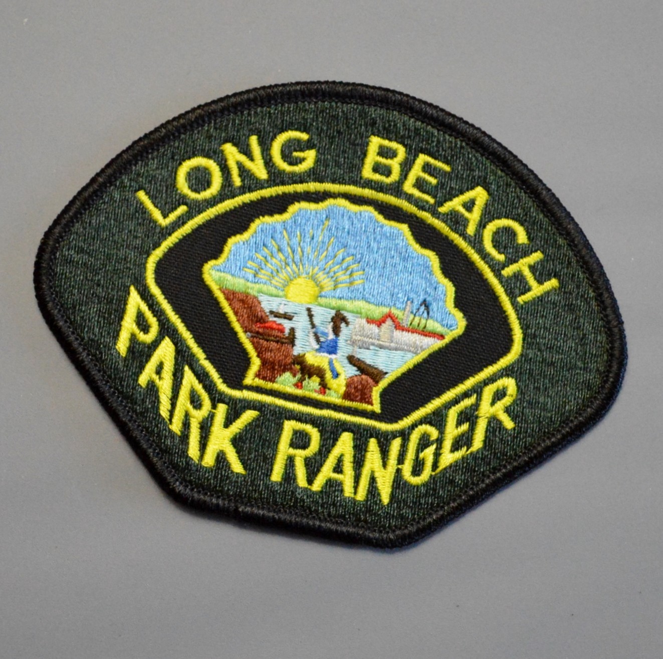 Long Beach California Park Ranger Patch ++ Mint L.A. County CA