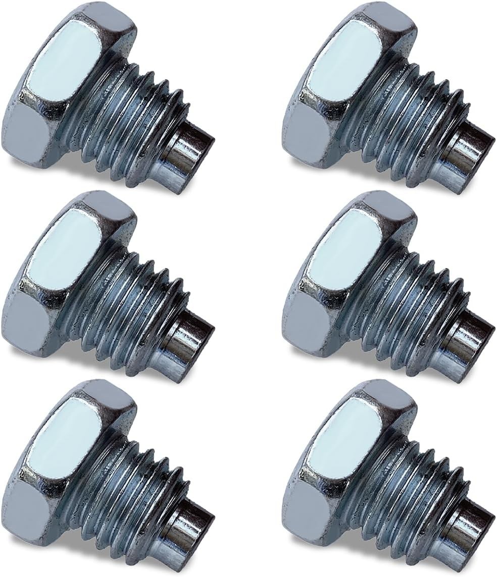 Corrosion-Resistant 6PCS Floor Jack Handle Screws for 3 Ton & 4 Ton Support