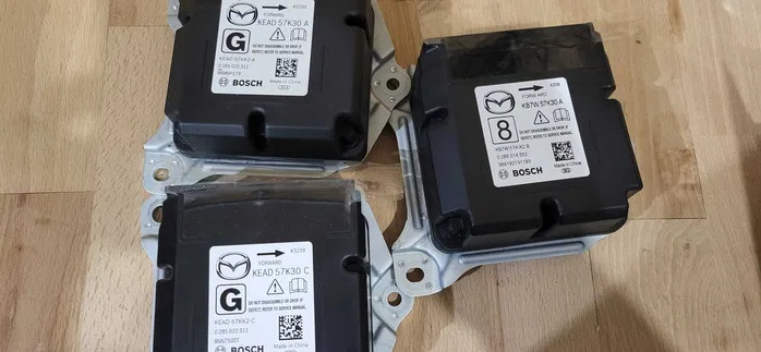 MAZDA 2022 AND UP SRS MODULE CRASH RESET SERVICE