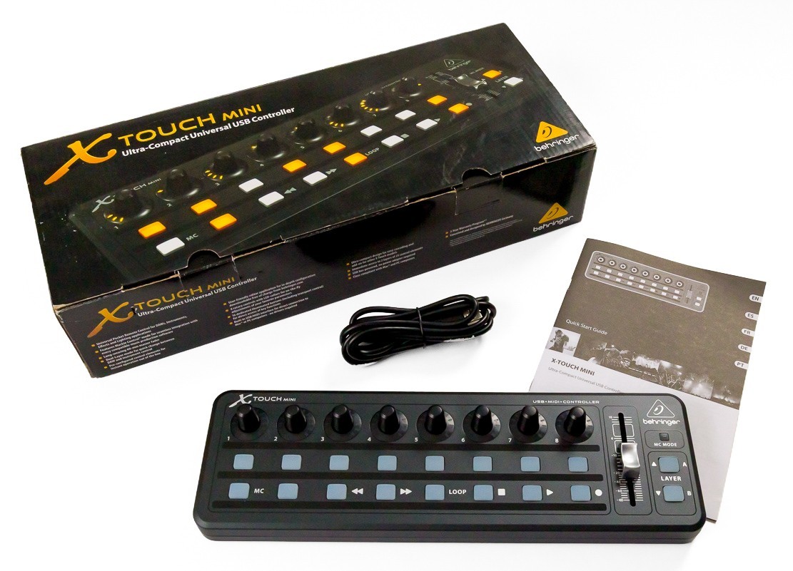 Behringer X-Touch Mini Universal USB Controller Unit
