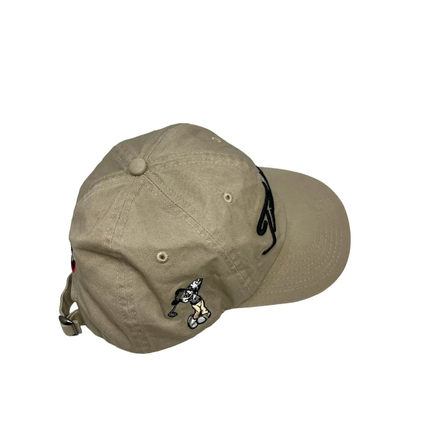 Titleist Disney Mickey Mouse Khaki Adjustable Golf Hat cap