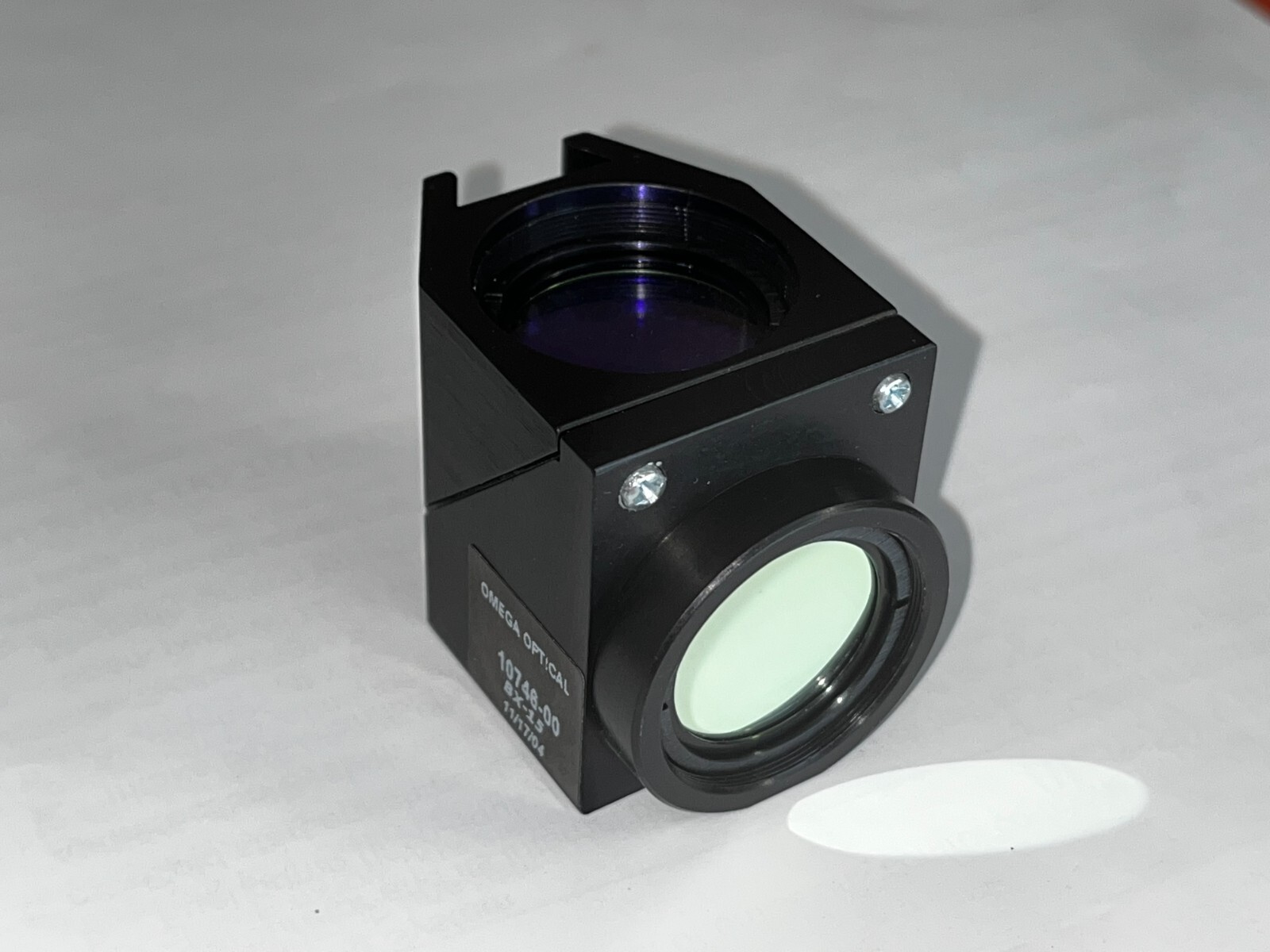 Omega Optical Olympus Filter Cube 10746-00 for BX and IX Microscopes