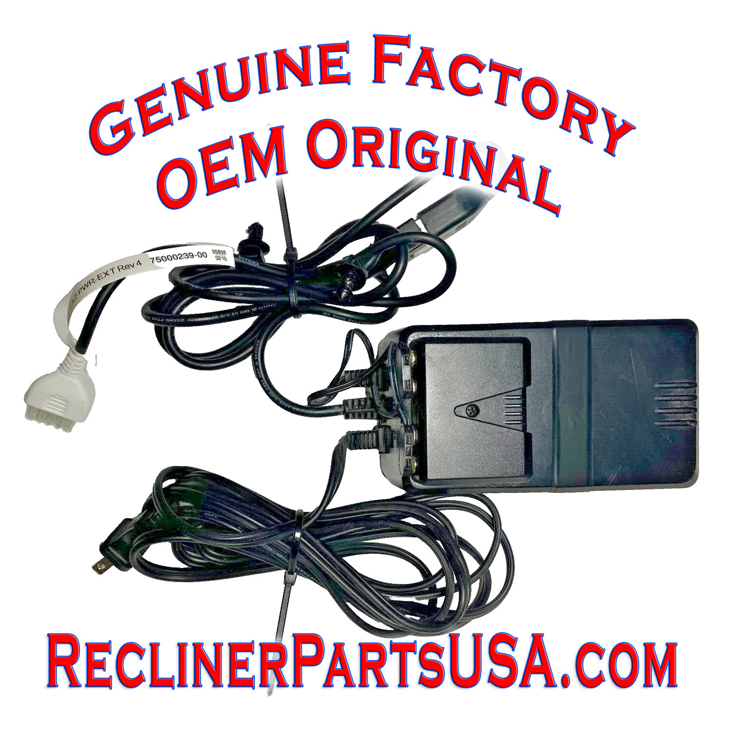 16-SOLD! TEI-18830-00 La-Z Boy Lift Chair Power Supply 75970192-01 (75000239-00)
