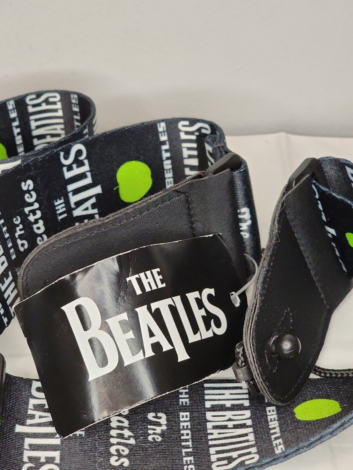 The Beatles guitar strap.