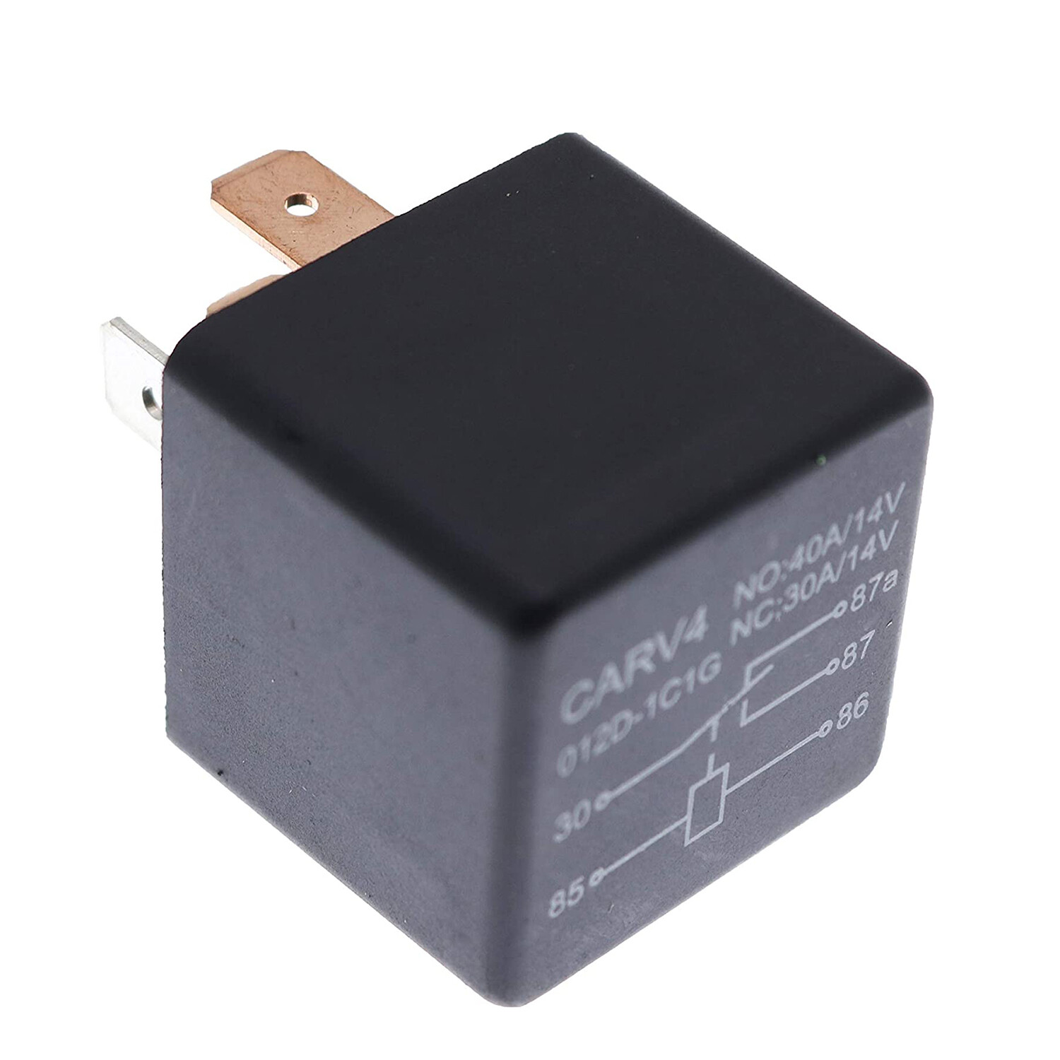 4Pcs New Relay Switch 6679820 for Bobcat Excavator E19 E20 E25 E26 E32 E32i E35