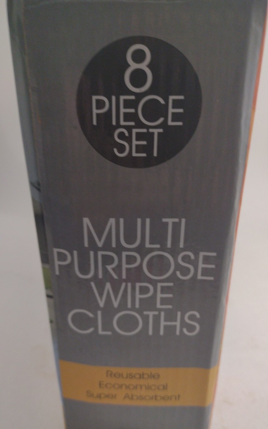 Microfiber Multi Purpose Cleaning Cloths Window Cleaner Towel Car 8pc