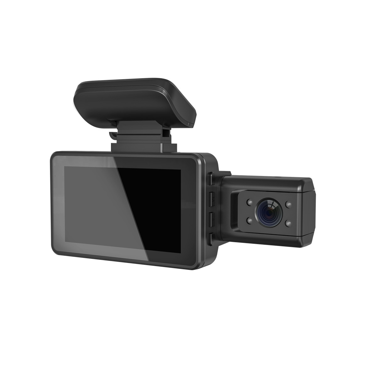 3in Dual Lens Car Dash Cam Front Inside Camera DVR Video Recorder Loop Recording