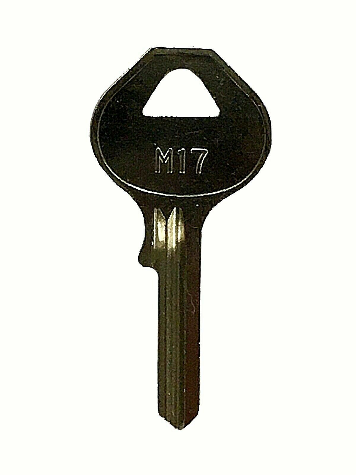 1 Master Padlock Control Key M17 1092C Key Blank Keys Blanks