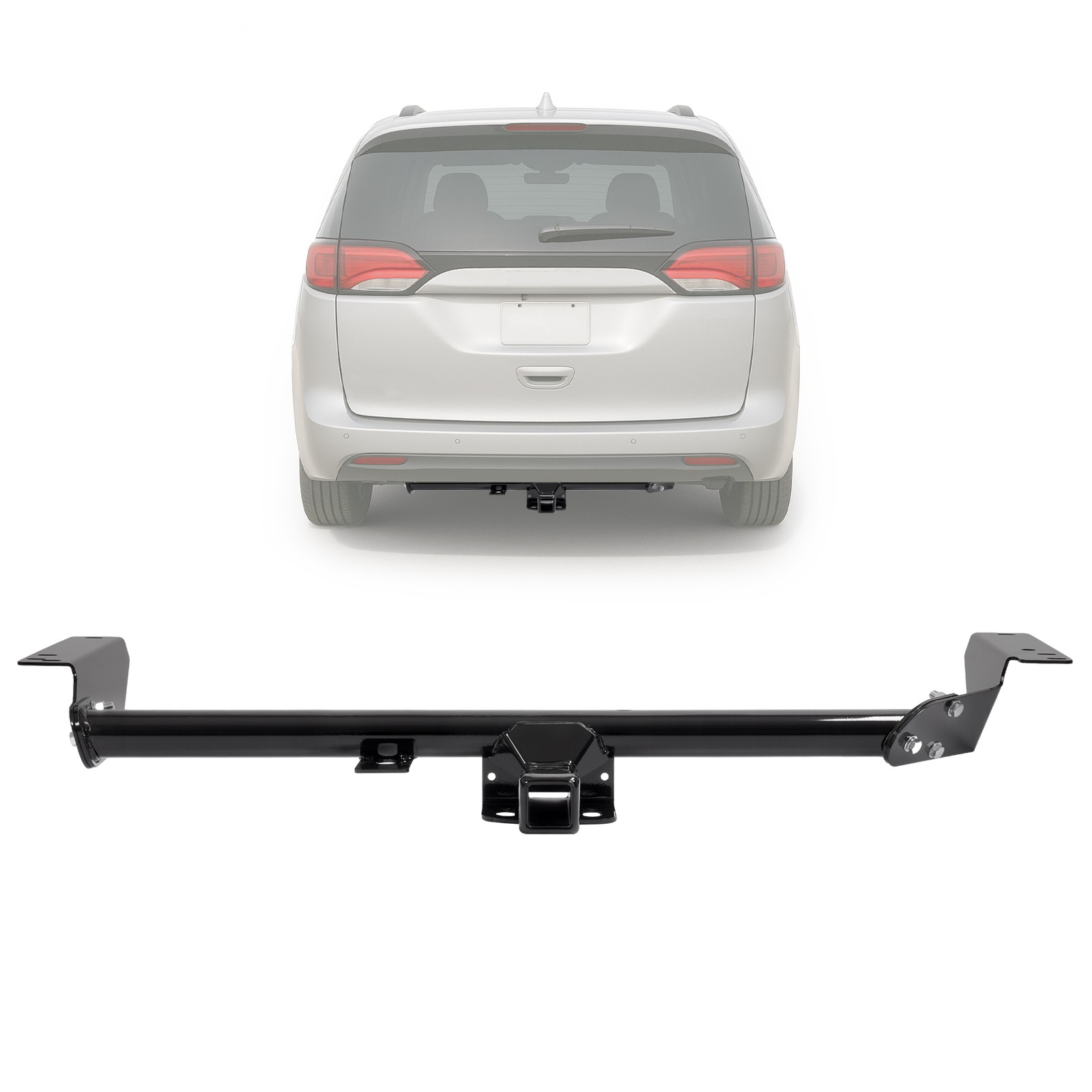Class 3 Trailer Hitch Receiver For Chrysler Grand Caravan Pacifica Voyager 17-25