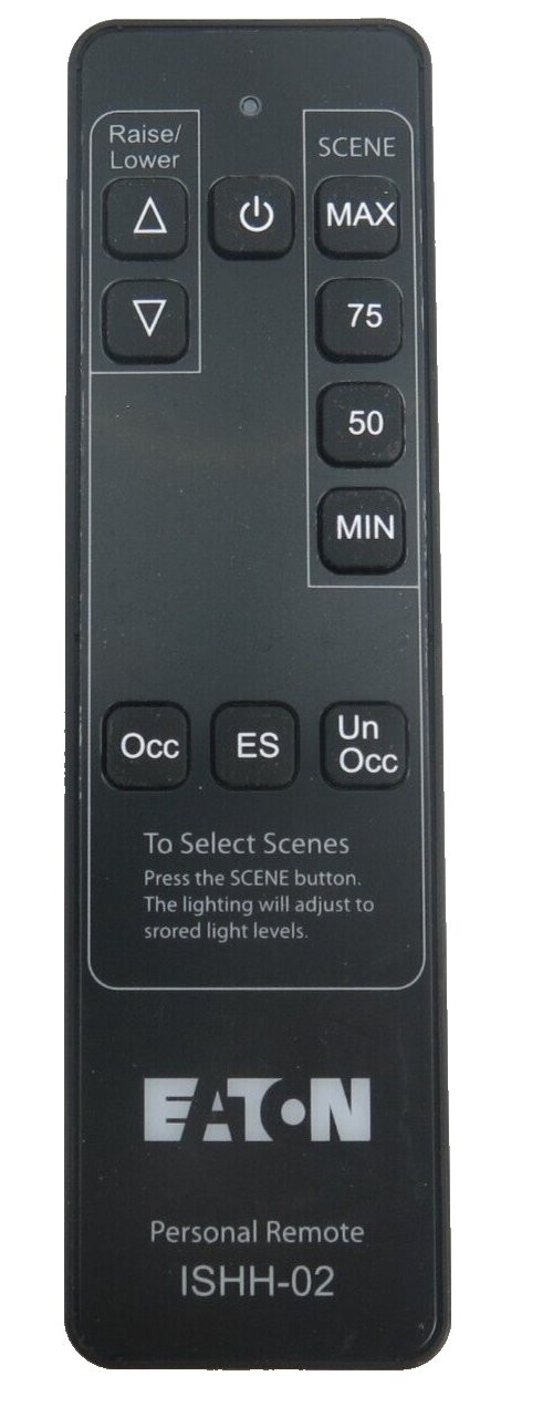 Cooper Lighting Eaton Greengate Integrated Sensor Personal Remote - ISHH-02