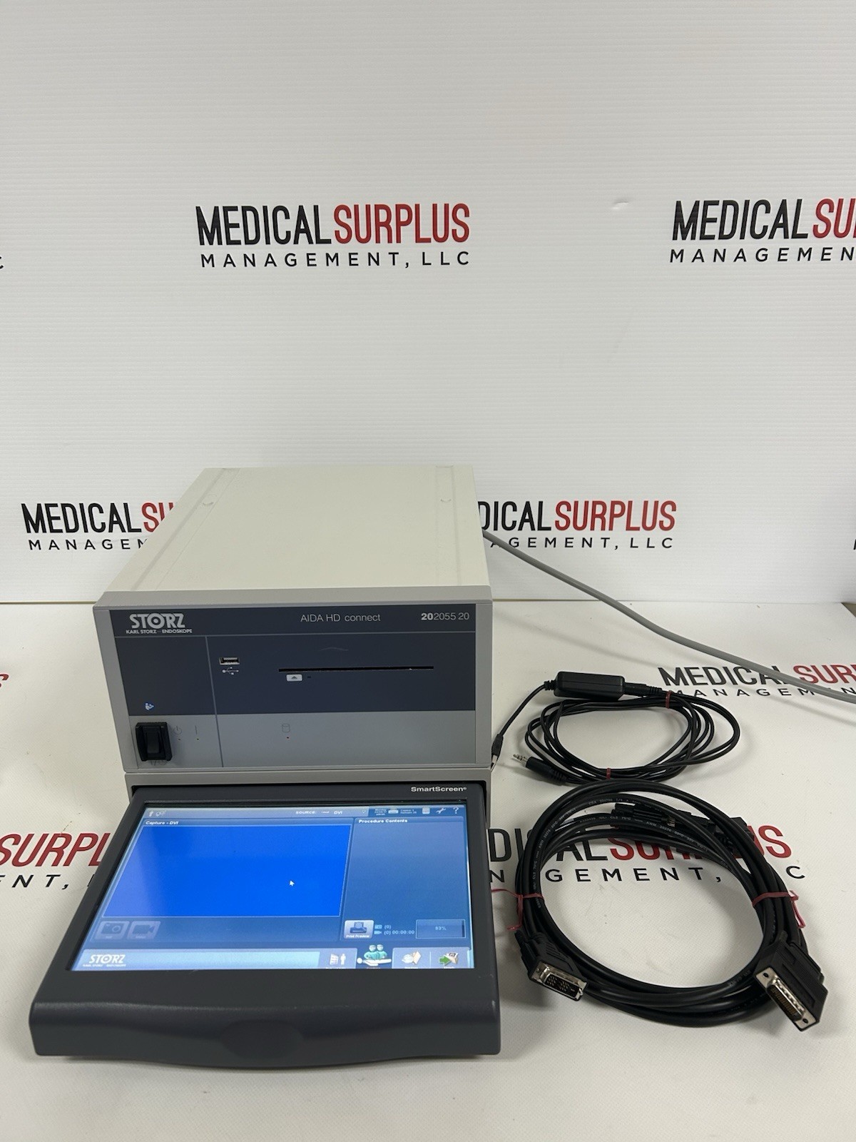 KARL STORZ Endoscopy AIDA HD Connect Image Capture System W/ Smart Screen