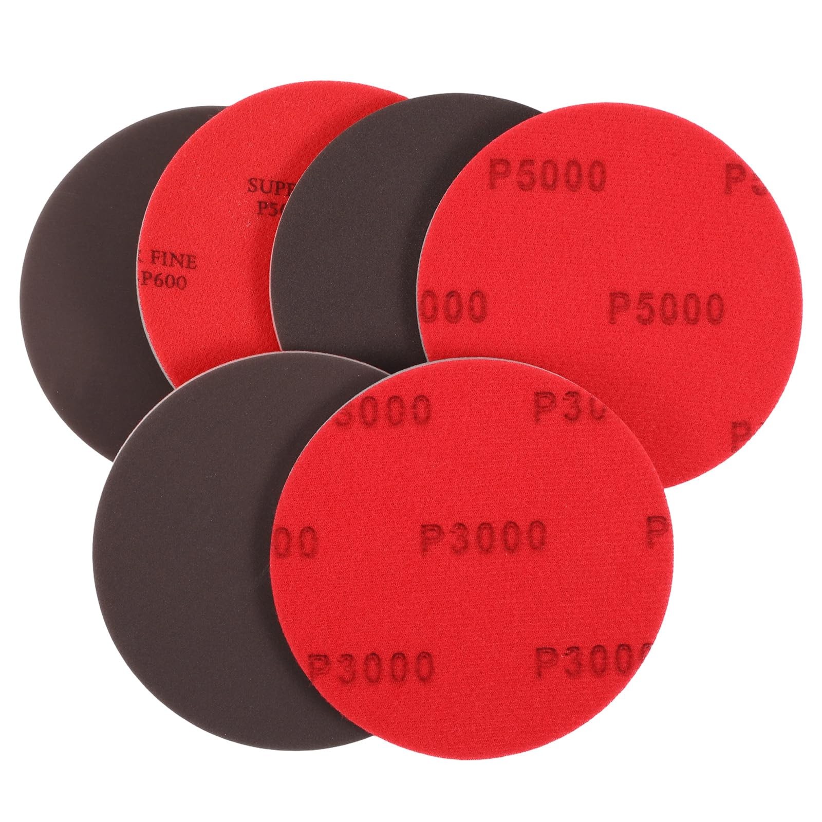 Bowling Ball Sanding Pads, 6Pcs Bowling Sanding Pads for Polishing and Cleani...